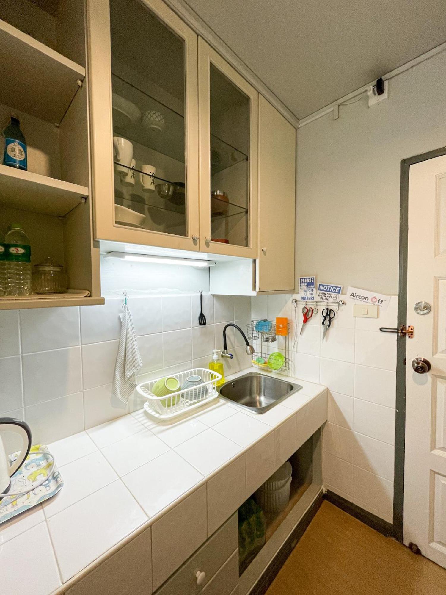Tower Resident In The Heart Of Bangkok Shopping Center Apartment Makkasan Exterior photo