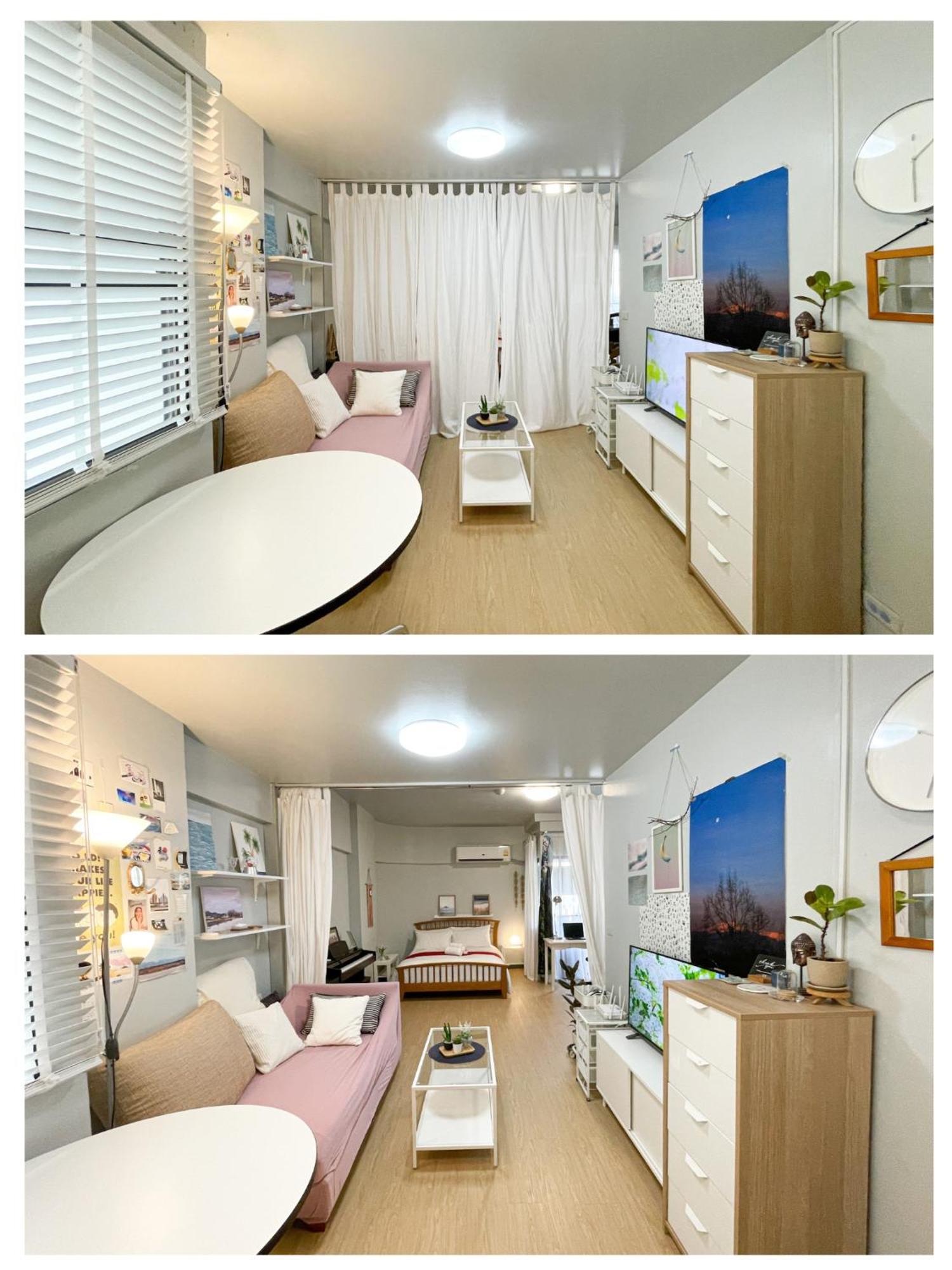 Tower Resident In The Heart Of Bangkok Shopping Center Apartment Makkasan Exterior photo