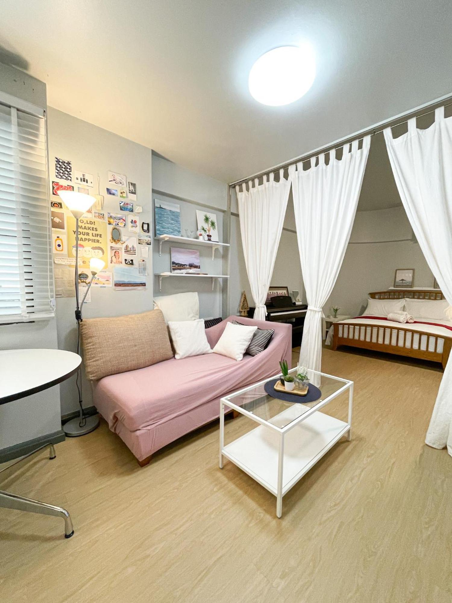 Tower Resident In The Heart Of Bangkok Shopping Center Apartment Makkasan Exterior photo