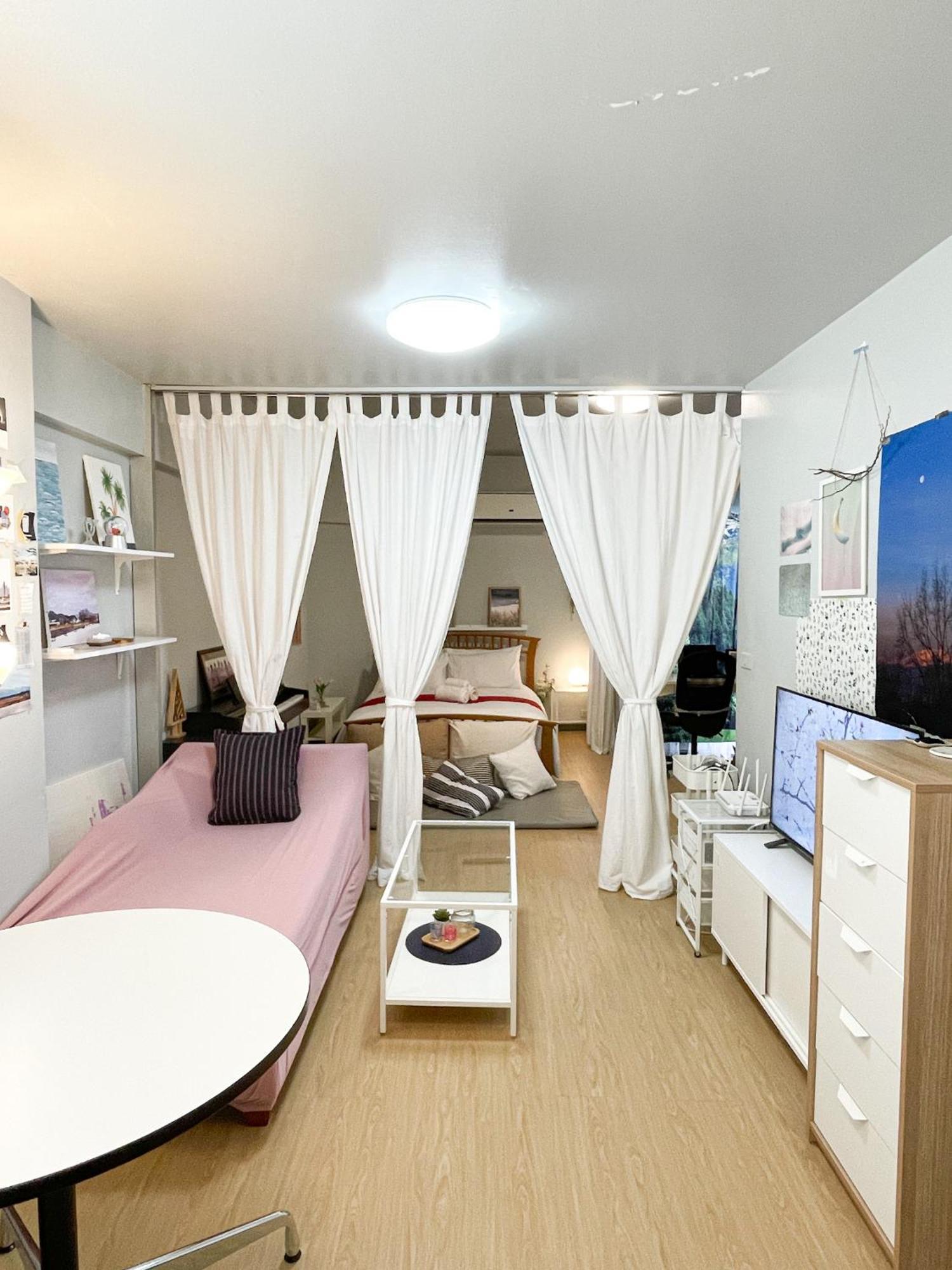 Tower Resident In The Heart Of Bangkok Shopping Center Apartment Makkasan Exterior photo