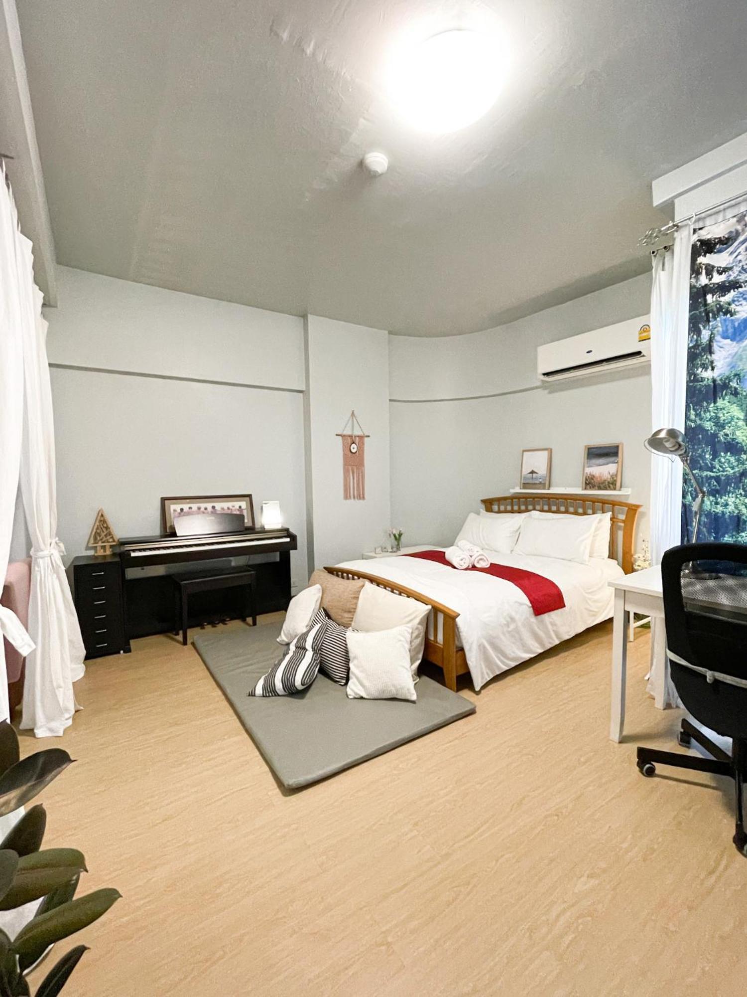 Tower Resident In The Heart Of Bangkok Shopping Center Apartment Makkasan Exterior photo