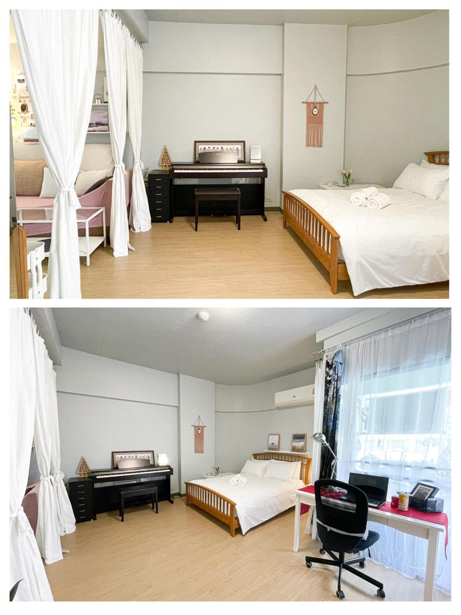 Tower Resident In The Heart Of Bangkok Shopping Center Apartment Makkasan Exterior photo