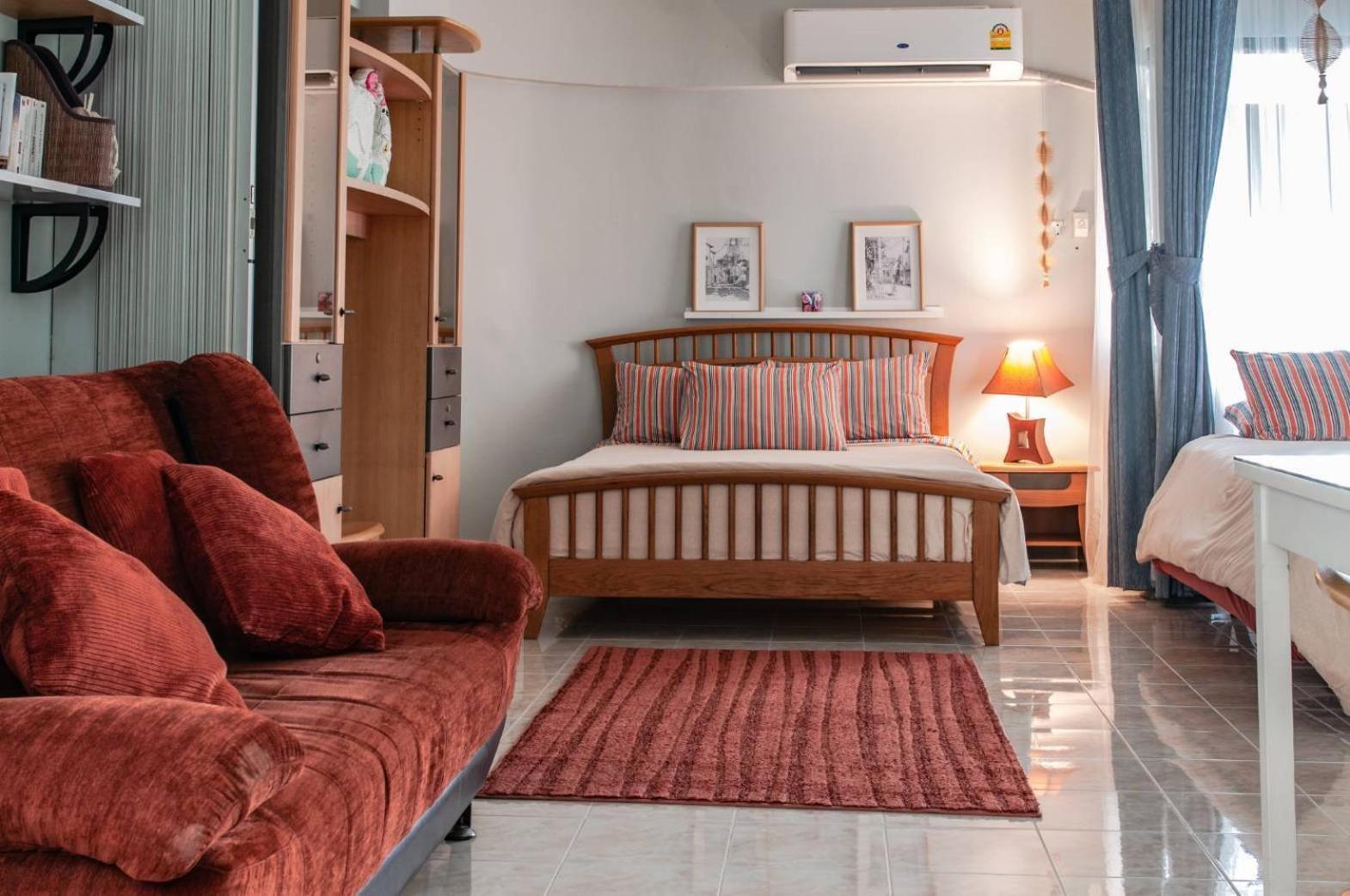 Tower Resident In The Heart Of Bangkok Shopping Center Apartment Makkasan Exterior photo