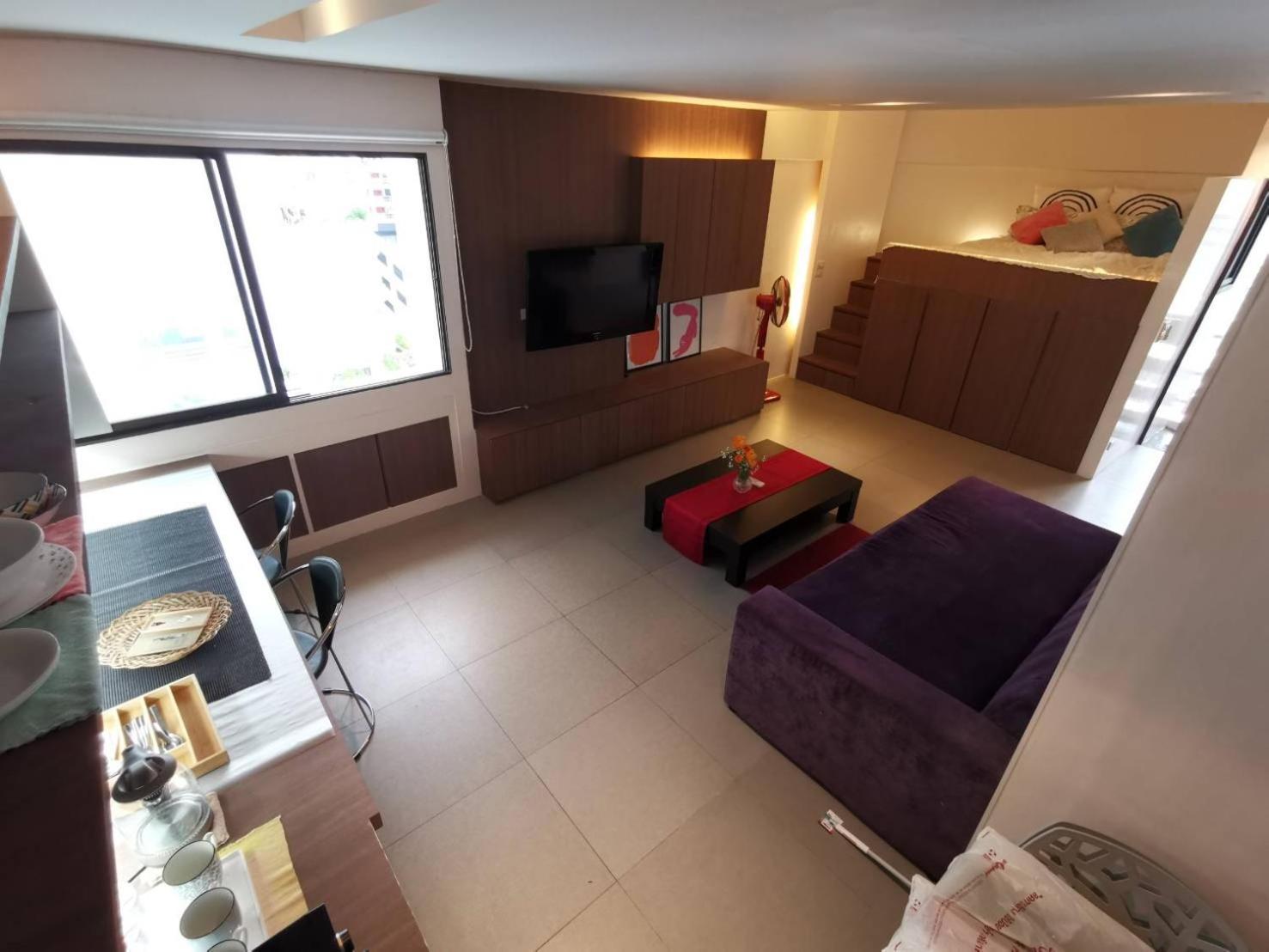 Tower Resident In The Heart Of Bangkok Shopping Center Apartment Makkasan Room photo